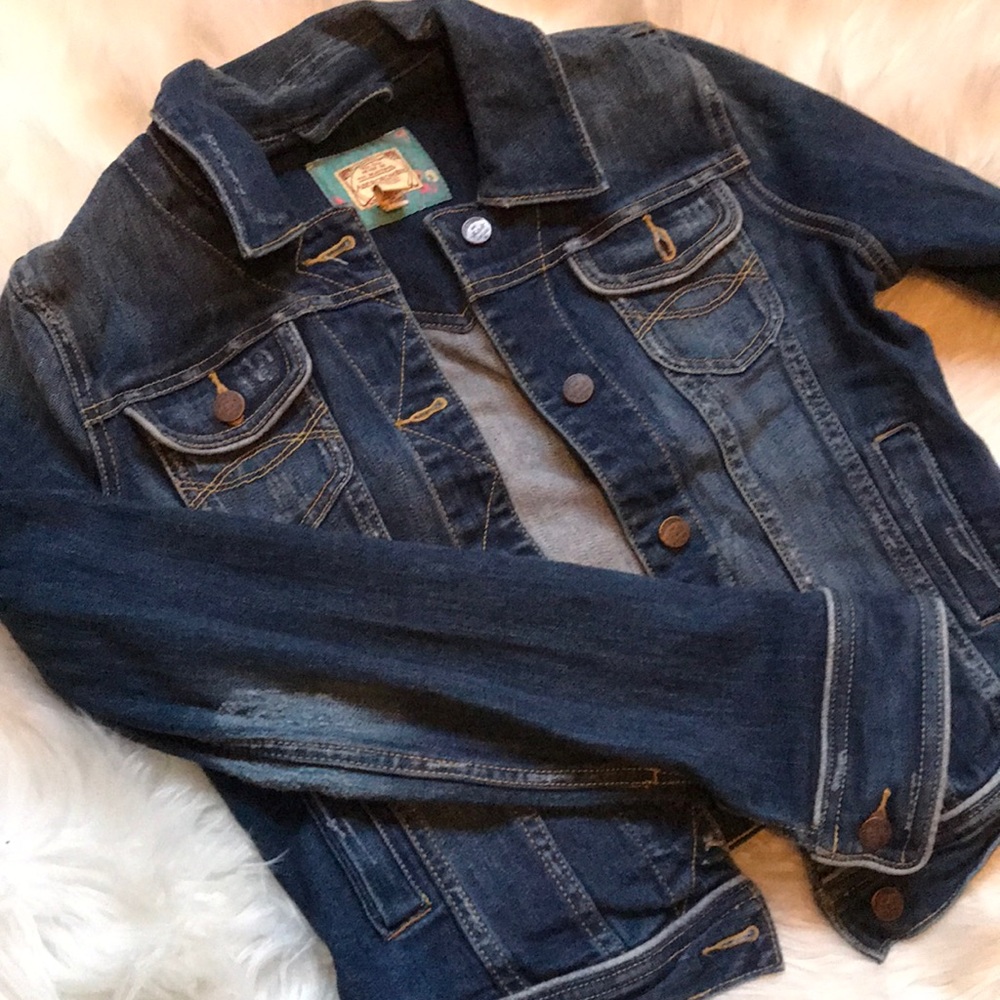 Abercrombie denim jacket
